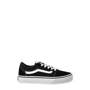 VANS Bnwt "Ward" Low Top Sneakers Boys New Black